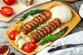 كباب دجاج مشوي